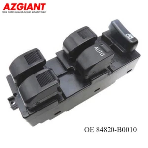 Right Window Switch 84820-B0010 for 2001 - 2005 Daihatsu Terios / MAX / YRV - Picture 1 of 5