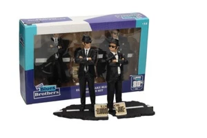 Blues Brothers Pack 2 Estatua Película Iconos Jake & Elwood SD Juguete - Imagen 1 de 3