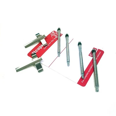 KA999 EE. UU. Para Tesla Modelo S Modelo X Kit de Pastillas de Freno de Estacionamiento Trasero Kit de Montaje Foto 1 de 4