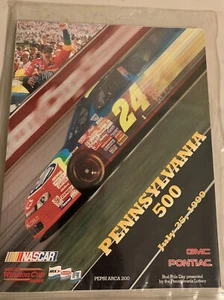 ¡Programa oficial Pennsylvania 500 25 de julio de 1999! Nuevo alambique de plástico nunca abierto - Imagen 1 de 2