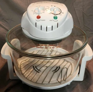 CROFTON Turbo Oven Electric Infrared Convection Cooker Model CFC012W TESTED - Picture 1 of 7