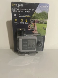 Temporizador de grifo de manguera aplicación de teléfono temporizador controlado por Bluetooth órbita B Hyve 5112OB - Imagen 1 de 2