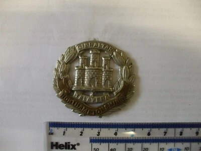 Original Northants. Regt. cap badge, bi-metal. - Image 1 of 2