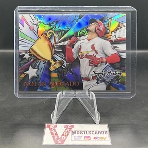 2023 Bowman Chrome - NOLAN ARENADO TROPHY HUNTERS #RL-12 St. Louis Cardinals - Picture 1 of 3