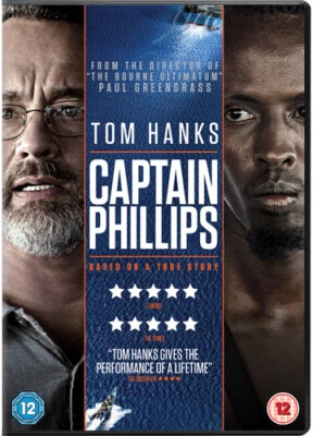 Captain Phillips DVD (2014) Tom Hanks, Greengrass (DIR) cert 12 Amazing Value - Image 1 of 2
