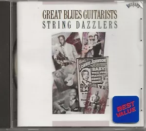 VERSCHIEDENE ~ GROSSE BLUES-GITARRISTEN: STRING DAZZLERS 1991 COLUMBIA/LEGACY CK 47060 - Bild 1 von 2