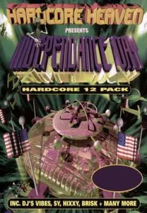 Hardcore Heaven - Independence Day  - Hardcore CD Pack - Picture 1 of 2