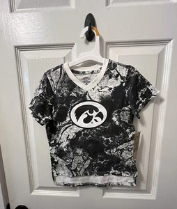 Neu Rivalry Threads 91 Iowa Hawkeyes Shirt Mädchen Small 6/6X - Bild 1 von 8