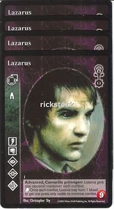 Lazarus (ADV) x4 Tremere AE VTES Jyhad - Imagen 1 de 1