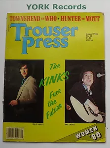 TROUSER PRESS MAGAZINE - Issue 53 - August 1981 - Kinks / Women '80 / Selecter - Picture 1 of 1