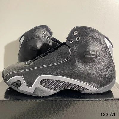 Размер 12,5 - Air Jordan 21 OG черный кремневый серый 313511-001 совершенно новый! Быстрая доставка! - Изображение 1 из 4