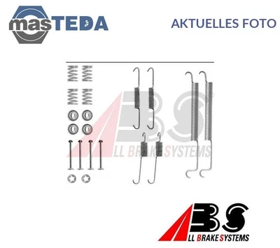 0756Q BREMSBACKEN ZUBEHÖRSATZ TROMMELBREMSE HINTEN ABS NEU OE QUALITÄT - Image 1 of 4