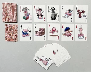 Penis Spielkarten - Karikatur Erotik playing cards Spielkarten cartes à jouer - Bild 1 von 1