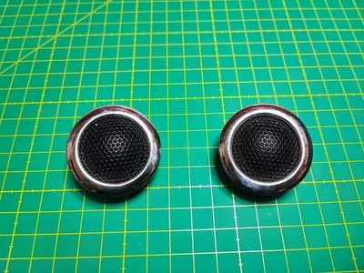 Rare Old School Tweeter PAIR Tec SQ 20 ns neodymium NOS NIB RETRO' HIFI CAR - Image 1 of 4