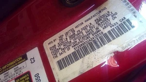 Chassis ECM Theft-locking Keyless Entry Fits 09-10 VIBE 116810 - Picture 1 of 12