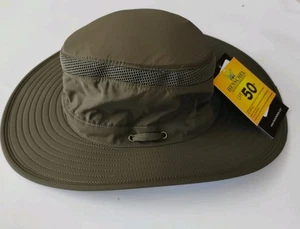 NWT Henschel 5552 Camper 10 Pt Hat Aussie Booney Boating Sailing Fishing Safari - Picture 1 of 7