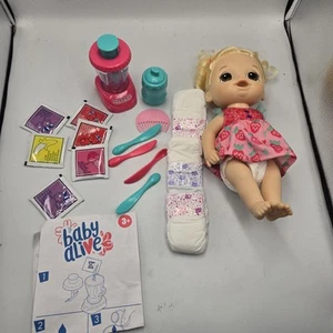 Baby Alive Magical Mixer Babypuppe - Strawberry Shake - Bild 1 von 6