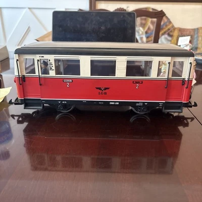 LGB RAILCAR VT 2065 JAGERMISTER VERY CLEAN - Image 1 of 4