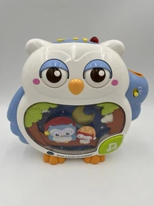 Vtech Twinkle & Soothe Owl Projector Baby Crib Music Light WORKS See Video! - Picture 1 of 9