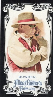 2013 Topps Allen & Ginter Mini Black Border  #255 Bx11b - Image 1 of 2