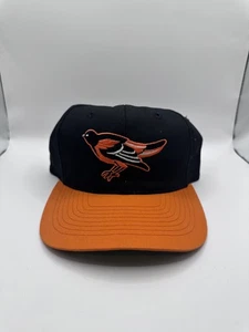 Baltimore Orioles Hat Cap Snap Back Black Orange MLB Baseball Mens KMG Pro Model - Picture 1 of 8