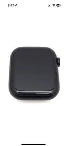 Apple Watch Series 8 45mm GPS Only Midnight Model MNUJ3LL/A - Photo 1 sur 6
