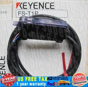 Qty:1pc FST1P FS-T1P Fiber Optic Sensor In Box US Free TAX - Picture 1 of 4