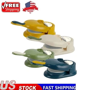 2 in 1 Dumpling Maker DIY Dumpling Skin Press Dough Presser Mold Tool Green US - Picture 1 of 10