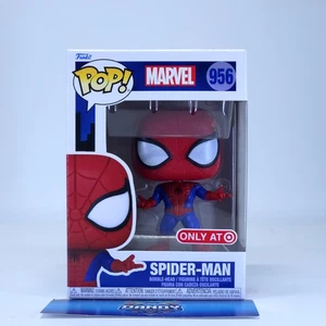 Spider-Man #956 Target Exclusive - Brand New - Funko POP Marvel - Picture 1 of 6