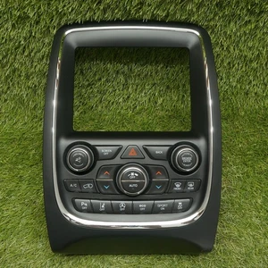 16-17 Dodge Durango Heater Climate Control Radio Bezel 8.4" Screen A/C - Picture 1 of 7