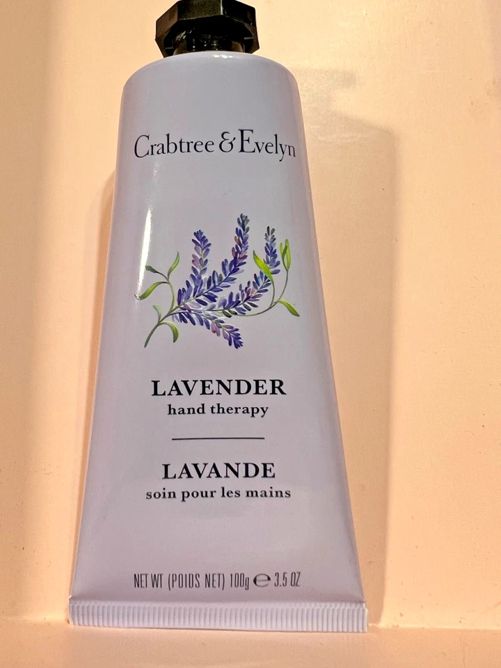 Crabtree & Evelyn LAVENDER Hand Therapy Full Size 3.5oz New No Box Lotion - Image 1 of 1