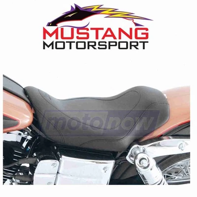 Mustang Tripper Solo Seat for 2006 Harley Davidson FXDWGI Dyna Wide Glide - in Foto 1 de 4