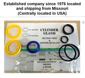 # 663304 Koyker kit de sello repuesto para cilindro / con diámetro de 1-3/4" y varilla de 1" K663304 - Imagen 1 de 4