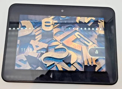 Amazon Kindle Fire HD 7 2nd Gen X43Z60 Black Tablet 32GB - Image 1 of 4