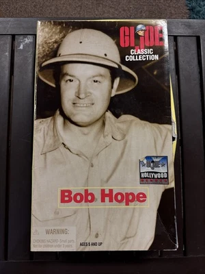 特种部队好莱坞英雄鲍勃·霍普 12 英寸经典系列 LE Kenner 98 损坏盒 — 第 1/4 张图片