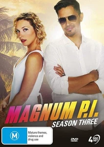 Magnum P.I. Season 3 DVD | 2018 Version | Jay Hernandez - Picture 1 of 1