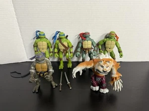 Tmnt Teenage Mutant Ninja Turtles Playmates Lot 2004-2012 - Picture 1 of 23