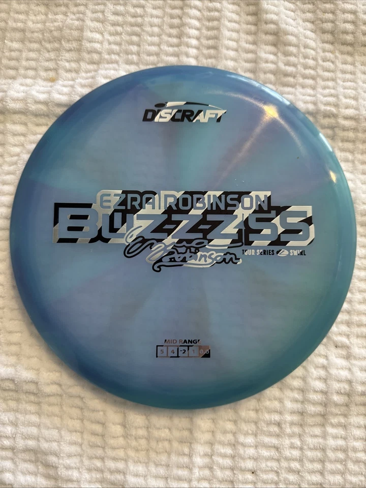 Discraft Buzzz SS-Ezra Robinson Midrange Disc Golf 2025 Tour Series - Used 177+g - Image 1 of 2