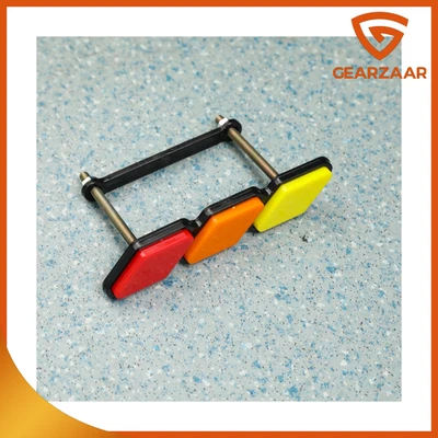 Tri-color 3 Grille Badge Emblem For Toyota Tacoma TRD 4Runner Tundra Fyaeahbjhek - Image 1 of 4