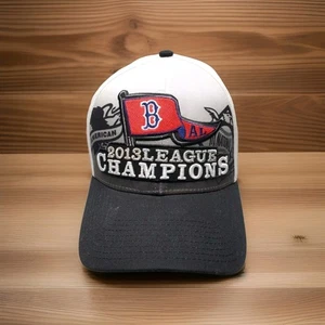 Boston Red Sox New Era 2013 ALCS League Champions Official On Field Baseball Cap - Picture 1 of 14