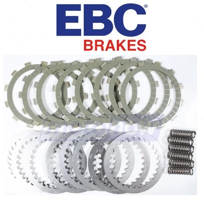 EBC SRK Complete Clutch Kit for 2006-2009 Yamaha YZF-R6S - Engine Clutch & va - Image 1 of 4