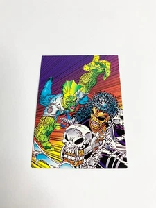 Tarjeta de dragón salvaje de imágenes de cómic Crime Buster 1992 # 21 - Imagen 1 de 2