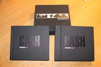 Johnny Cash, Unearthed, 5 CD Box American Recordings, Kein Sampler! TOP - Bild 1 von 4
