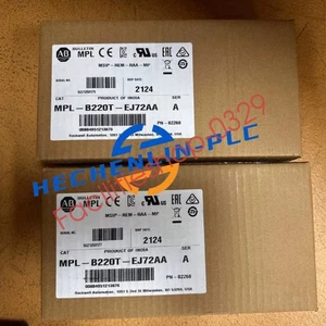 Servomotor Original Nuevo Sellado MPL-B220T-EJ72AA Nueva Caja DHL/FedEx - Imagen 1 de 1