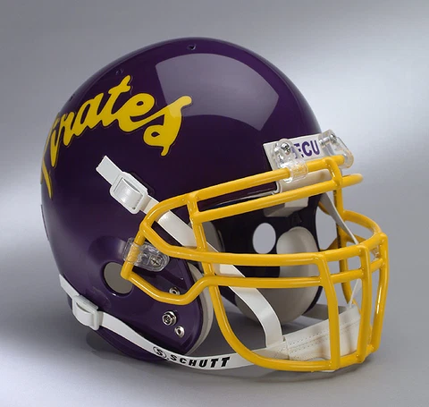 EAST CAROLINA PIRATES NCAA Schutt XP Full Size REPLICA Gameday Football Helmet Cover