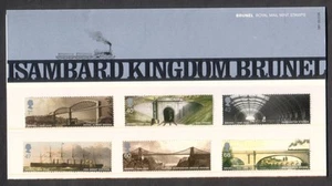 2006 ISAMBARD KINGDOM BRUNEL 6ER SET IN PRÄSENTATIONSPAKET NR381 - Bild 1 von 1