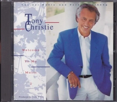 TONY CRISTIE / WELCOME TO MY MUSIC 2 * NEW CD 1992 * NEU - Bild 1 von 2