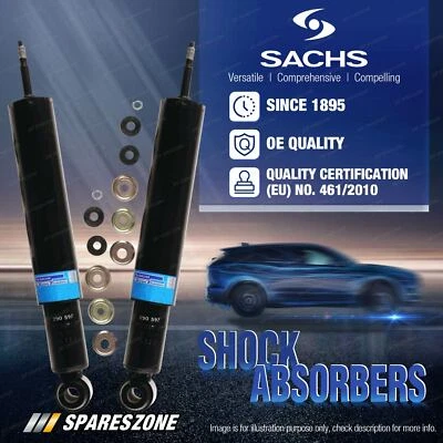 Rear Sachs Shock Absorbers for Audi TT 8N3 1.8T Coupe 05/99-06/06 - image 1 of 2