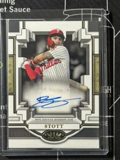 2023 Topps Tier One Bryson Stott Auto Breakout Card /299 Phillies #BOA-B52