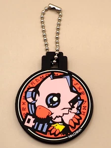 Biyomon Sora Takenouchi Digimon Abenteuer Gummi Schlüsselanhänger Riemen Anime Japan P563 - Bild 1 von 3